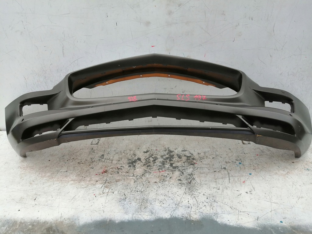 фото №6, Mercedes sls 197 c197 amg бампер передній перед