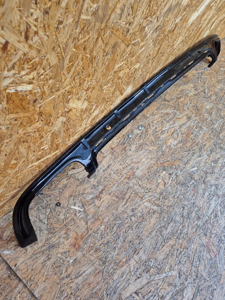 фото №2, Спойлер бампера задня дифузор volvo xc90 ii r-design 14-20