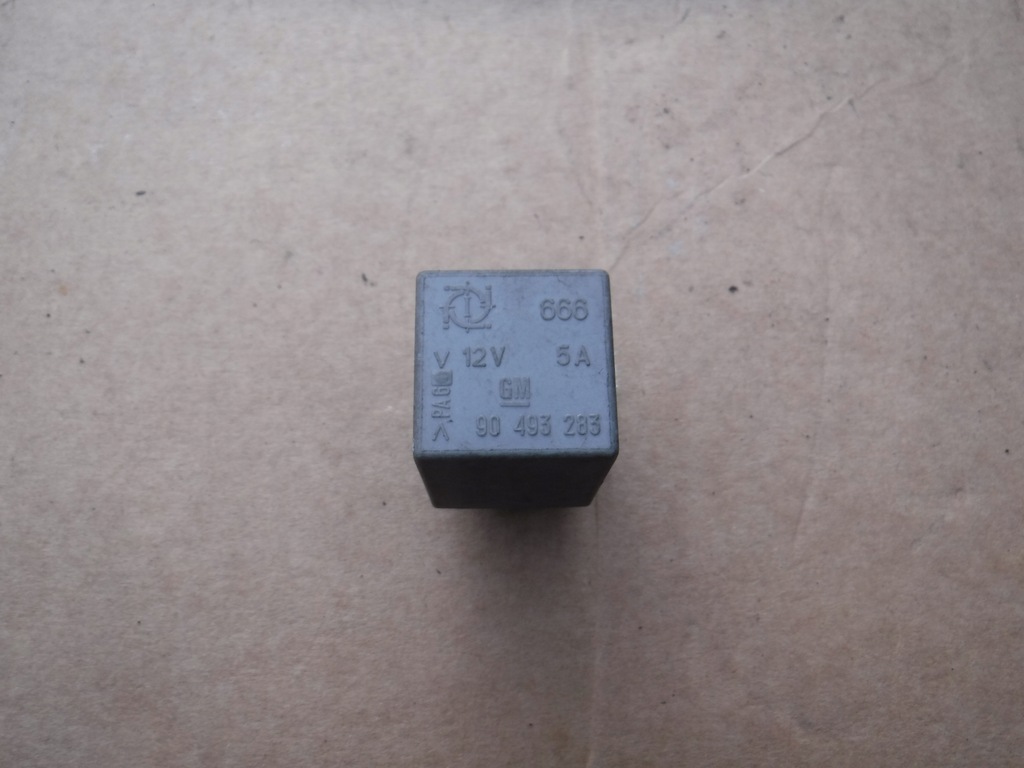 фото №1, Реле opel 90493283