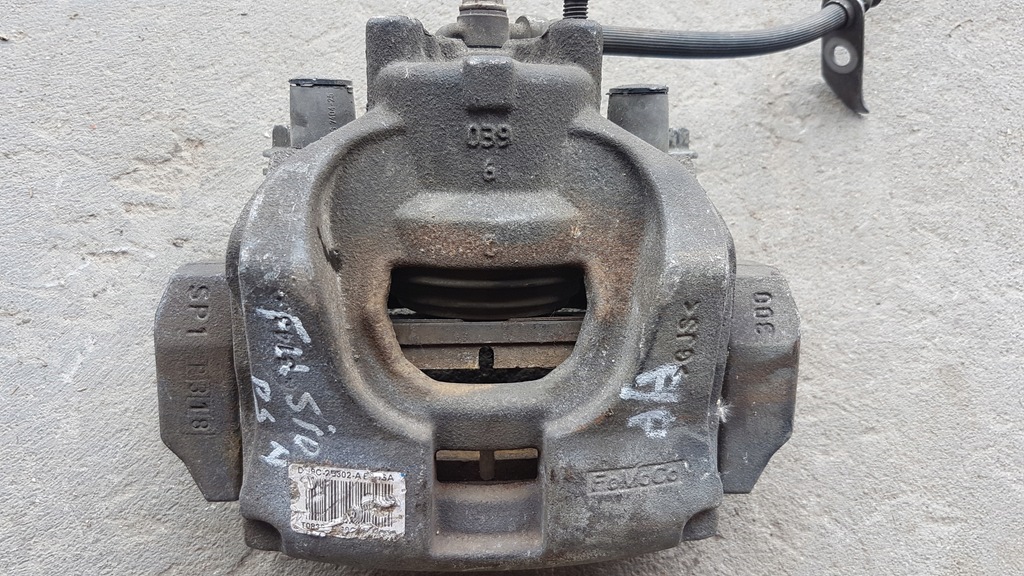 фото №4, Fusion mk5 13- суппорт тормозной правый перед usa