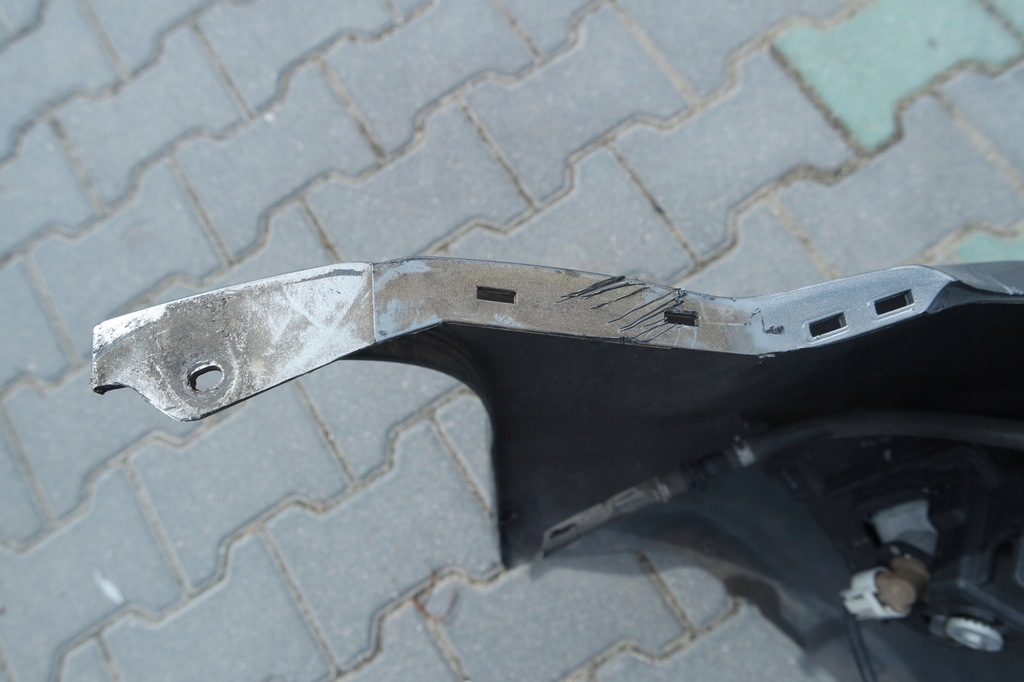 фото №12, Бампер перед honda crv cr-v ii lift