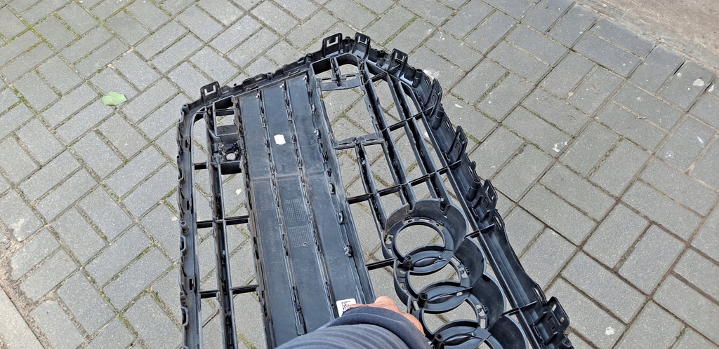 фото №9, Audi a6 c8 4k0 решітка радіатора решітка радіатора 4k0853651c