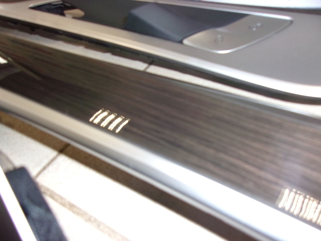 фото №11, Bmw 7 g11 молдинг накладки декоративні консолі двері