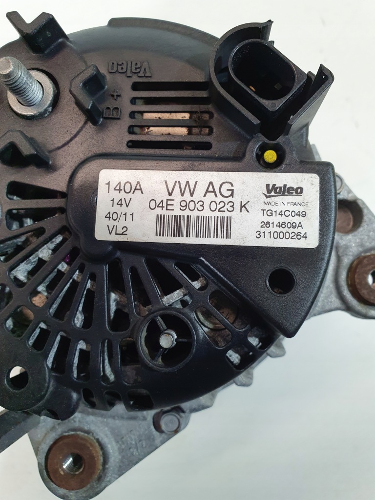 Vw seat audi 1.4tsi tfsi генератор 04e903023k Зі Шроту