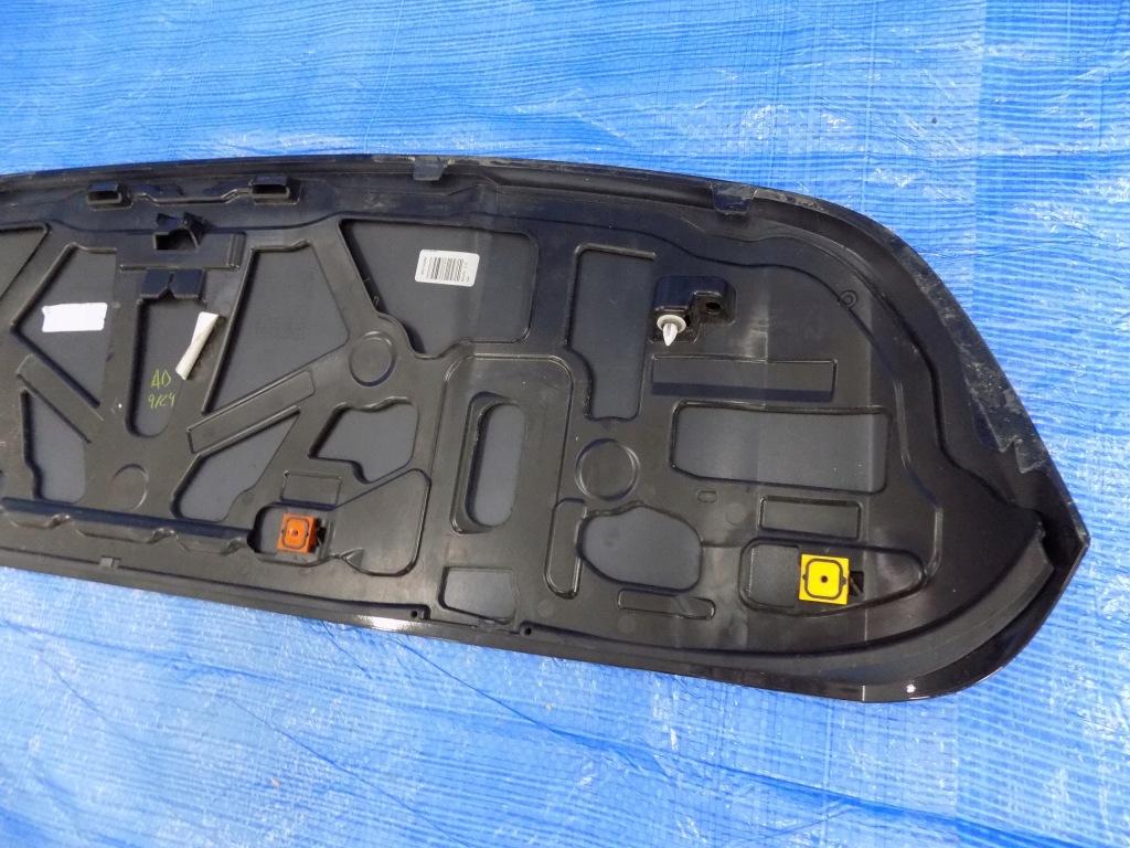 фото №5, Спойлер козырёк крышки багажника bmw x5 g05 20r