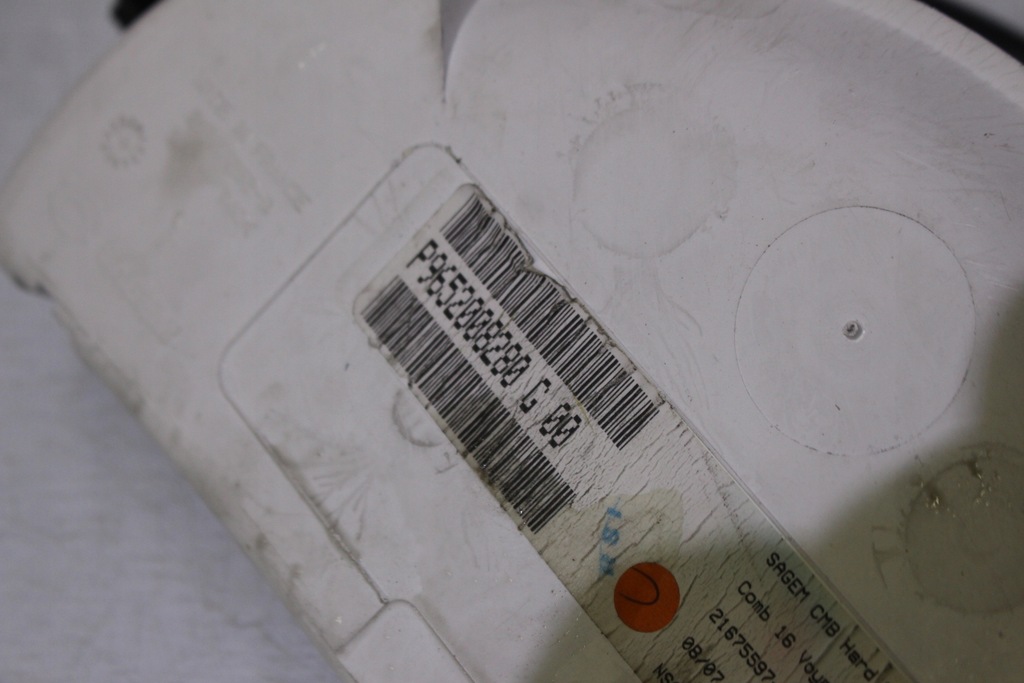 фото №4, Счетчик приборы citroen c3 i 9652008200 g