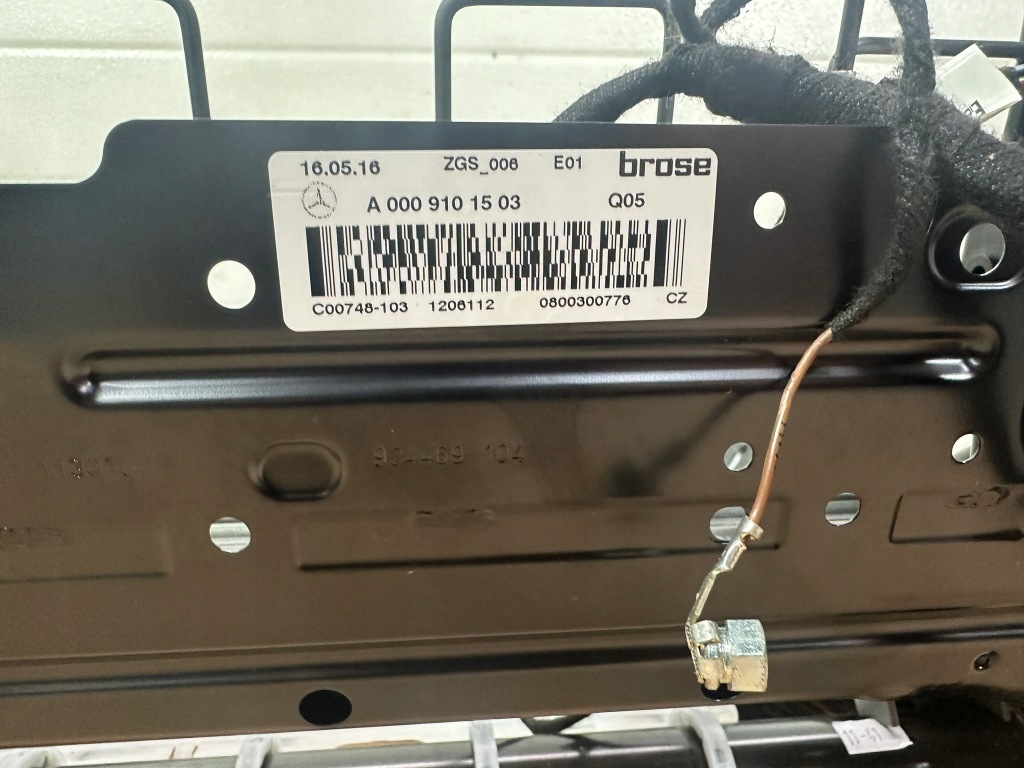 Купить Каркас сиденье, рама сиденье правый перед mercedes glc w253