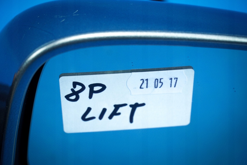 фото №9, Зеркало наружное правое audi a3 8p spb lift