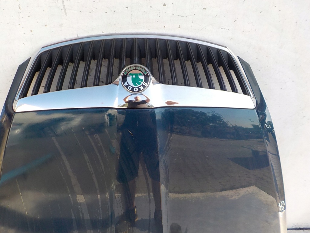 фото №4, 502 skoda octavia ii lift капот кришка двигуна