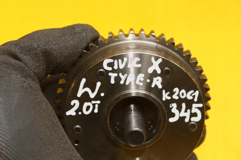 фото №12, Вариатор выпускной honda civic x k20c1 2.0 x-typer