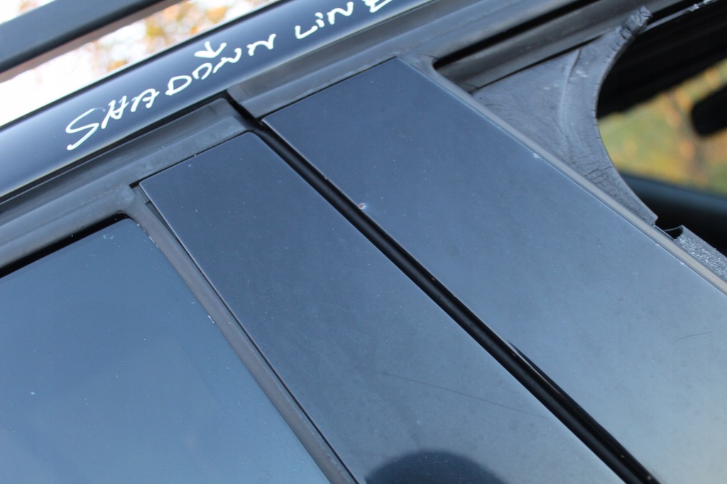 фото №14, Накладки декоративные дверь bmw x3 e83 shadow line