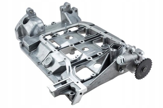 фото №1, Насос масла hyundai h-1 h100 2012- h350 2015- 2.5 crdi