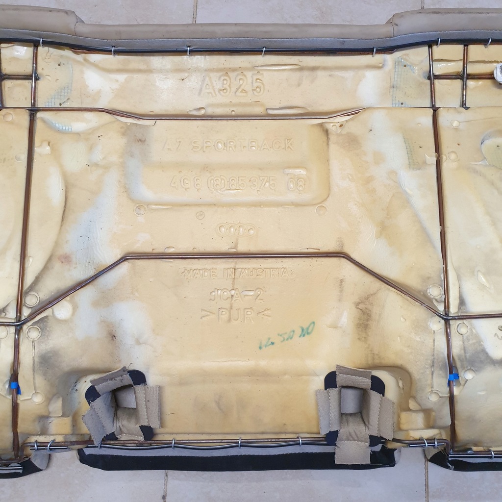 фото №13, Сиденье сиденье задний audi a7 4g кремовый кожа