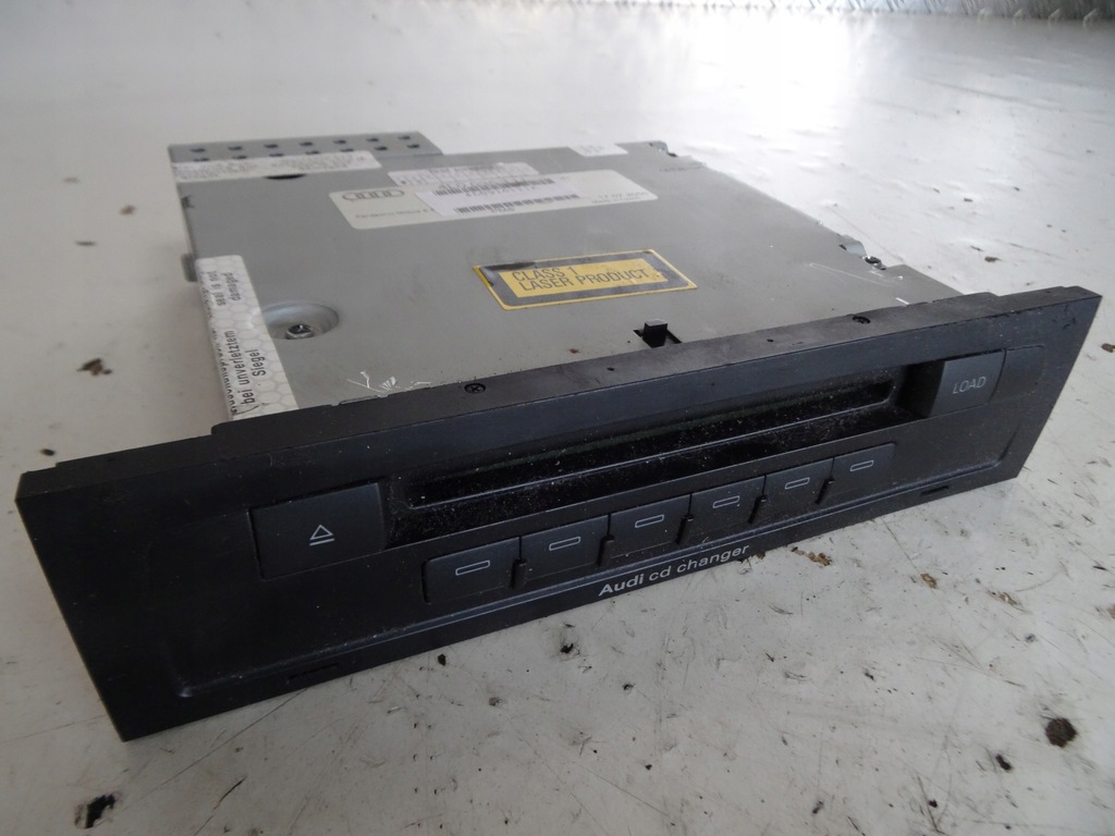 фото №1, Чейнджер cd 4l0035111 audi q7