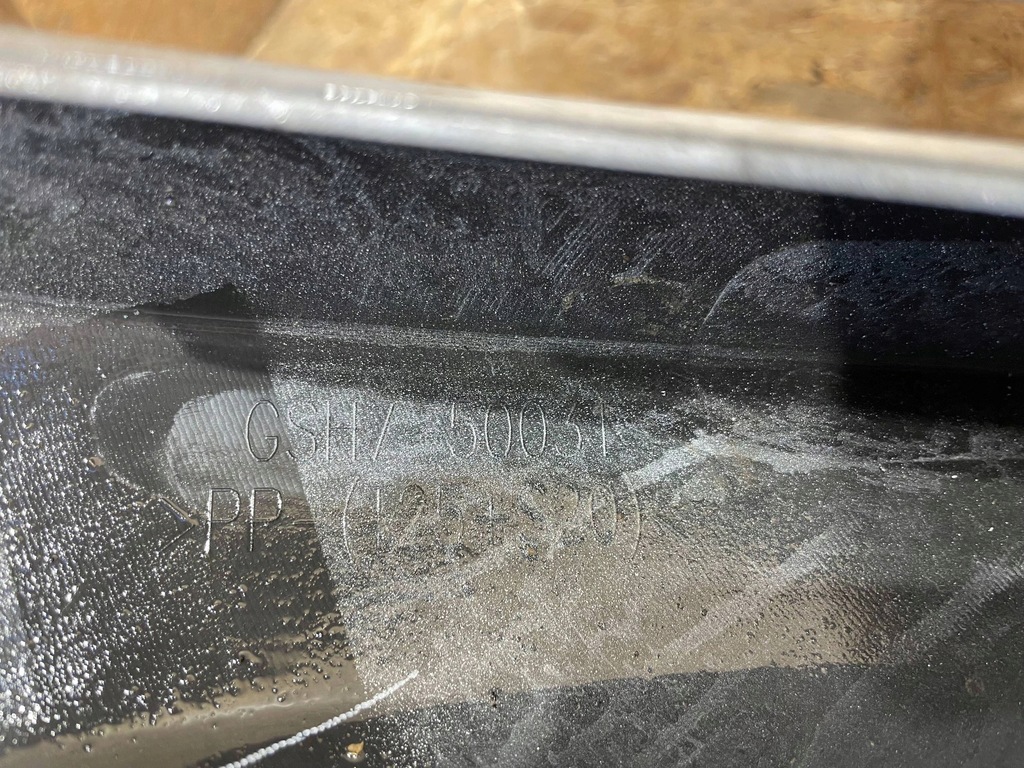 фото №11, Mazda 6 gj iii 3 lift 18-24 бампер перед передній решітка радіатора