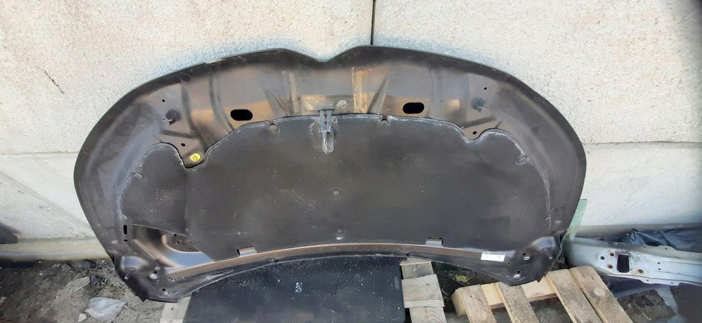 фото №7, Капот кришка двигуна перед передня citroen ds4 ktv