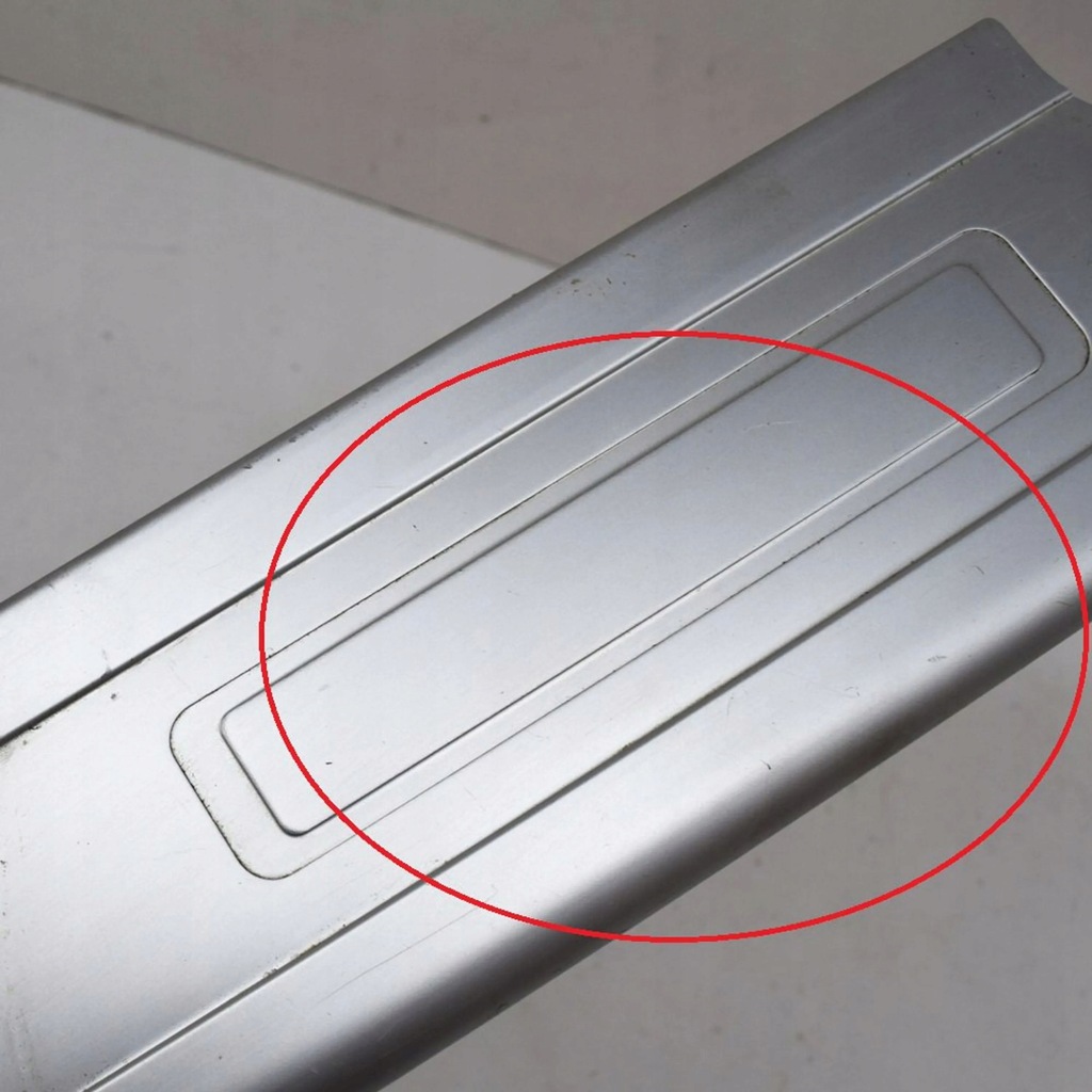 фото №3, Land rover range rover l405 2018 левая сторона молдинг порог задняя