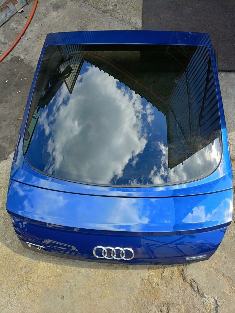 фото №2, Крышка багажника багажника спойлер стоп audi tt 8s idealna