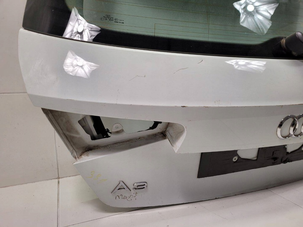 фото №9, Задня кришка багажника багажника audi a3 8v 2015