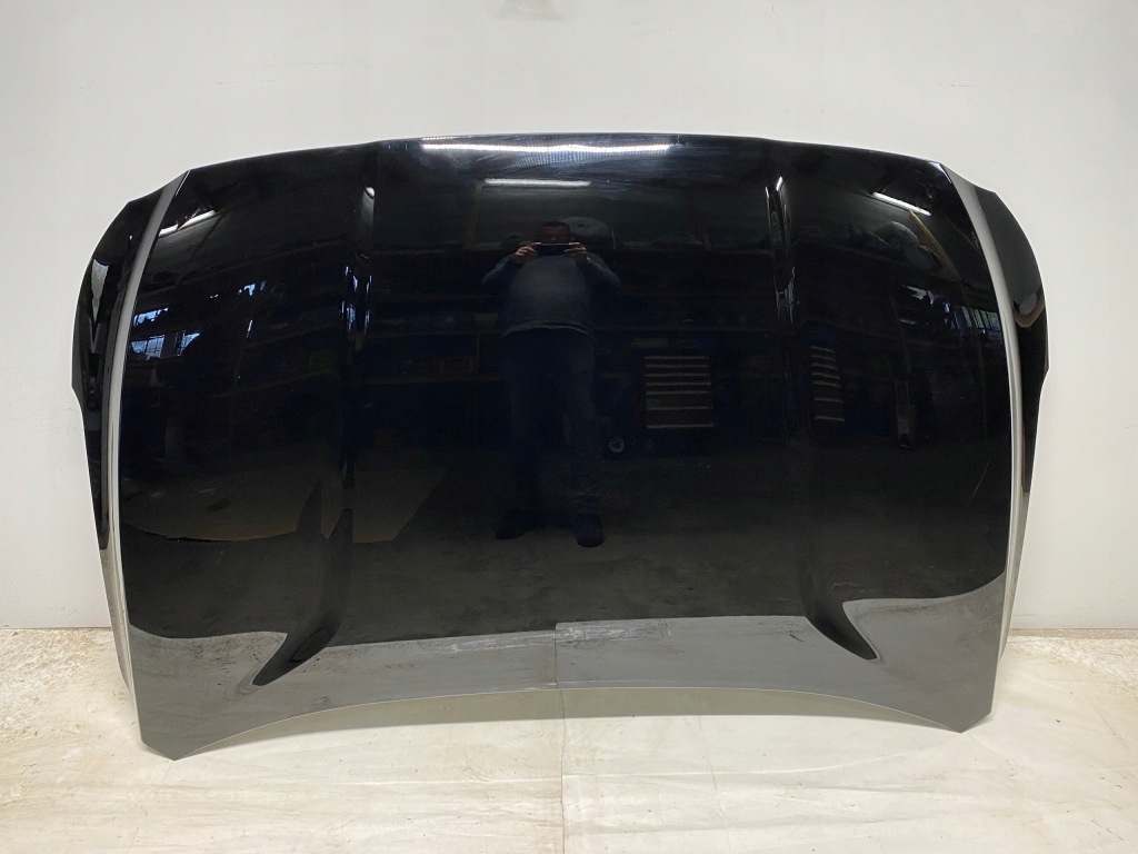 фото №1, Hyundai santa fe iv капот крышка двигателя nka 19-