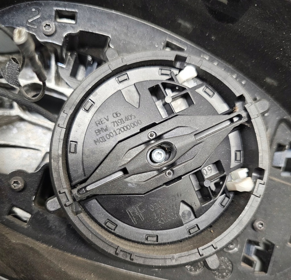 фото №13, Bmw 1 e81 e82 e88 дзеркало праве m-pakiet a300 5pin