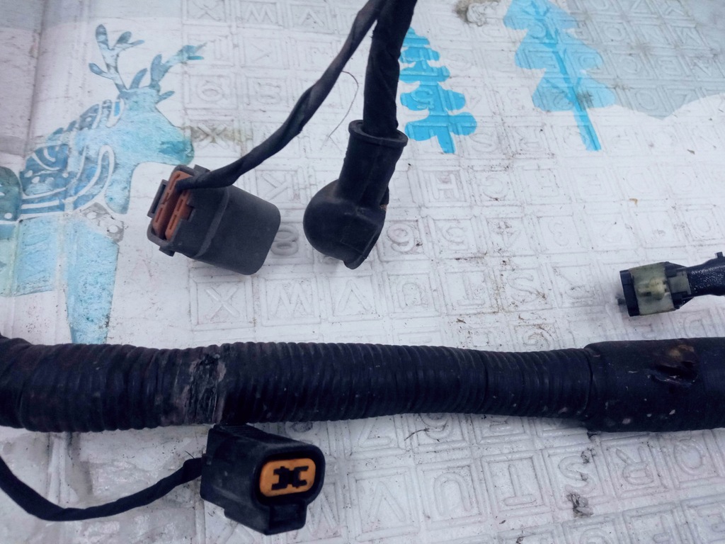 фото №6, Hyundai i30 i fd 1.6crdi джгут двигуна генератора стартер клема plus