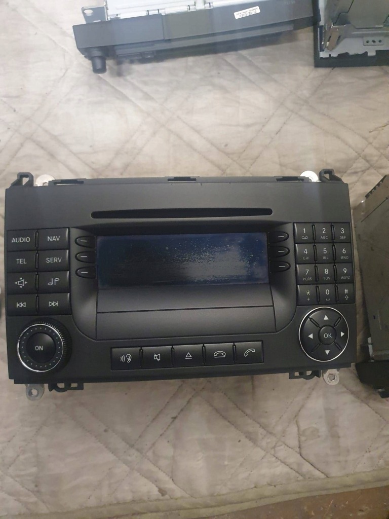 Купити Станція мультимедійна mercedes-benz a-klasa w169 8205089