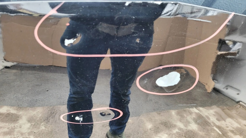 фото №6, Opel astra j iv 09- капот кришка двигуна