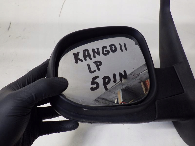 фото №2, Дзеркало ліва 5 pin renault kangoo ii