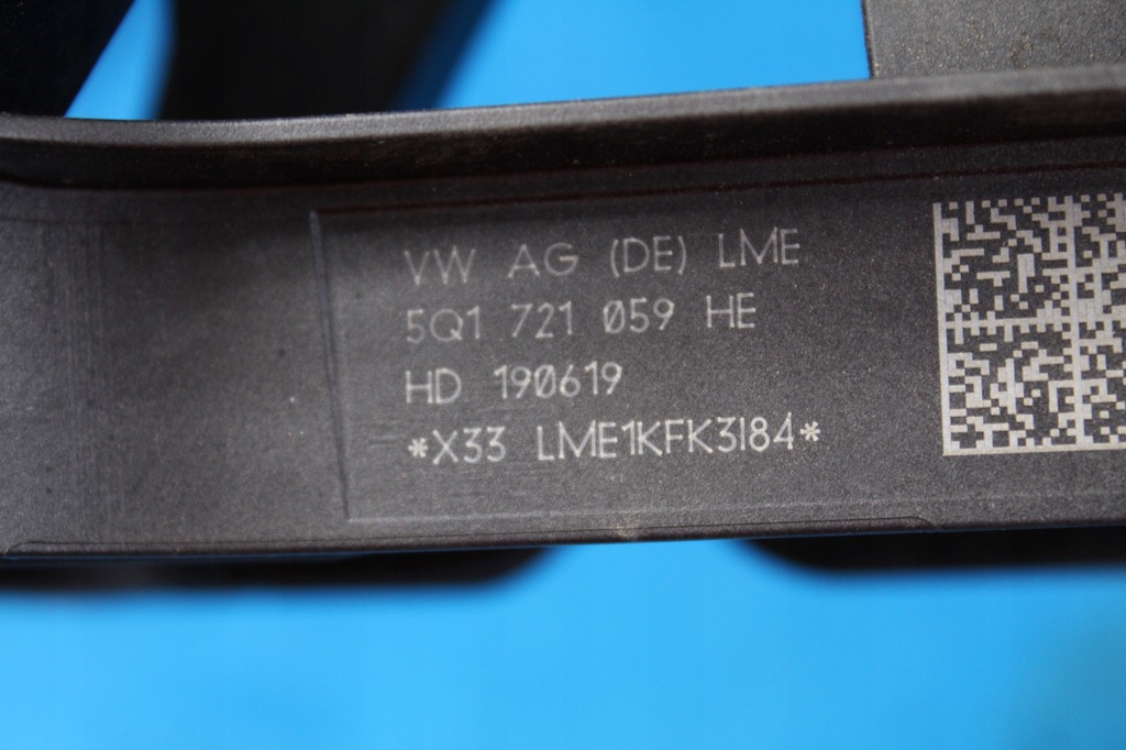 фото №8, Audi q2 педаль зчеплення europa 5q1721059he 2019r 5q1721059he