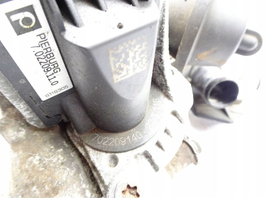 фото №8, Клапан egr citroen peugeot 1.6 e-hdi