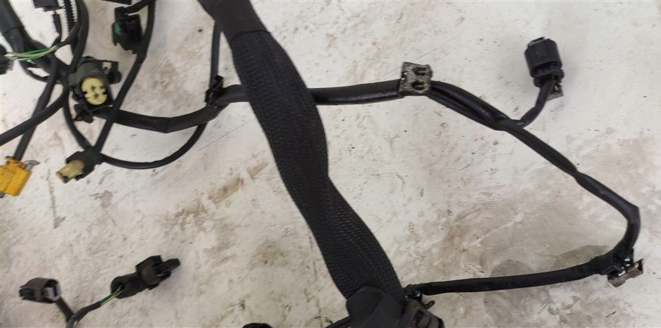 фото №8, Жгут электропроводка двигателя jeep compass i 2.2 crd 05106061ab / a6511506233