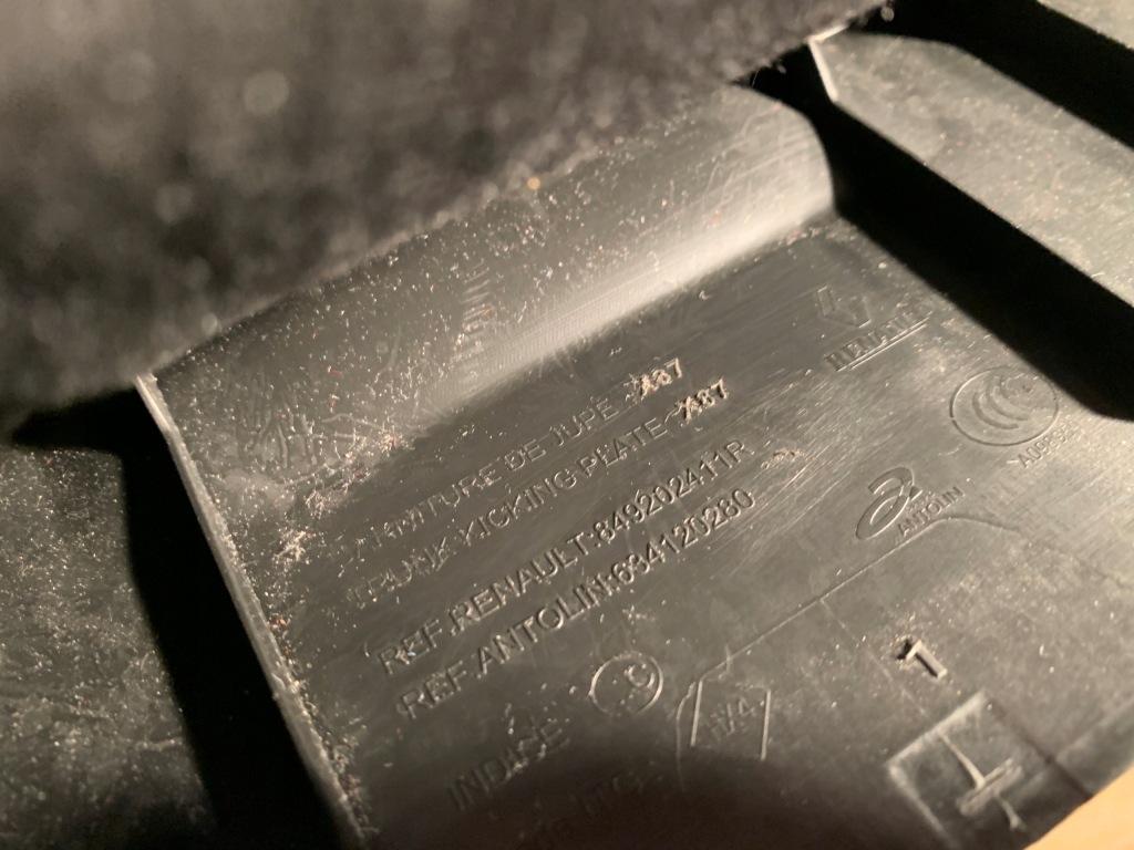 фото №4, Renault captur lift защита поперечина заднего порог