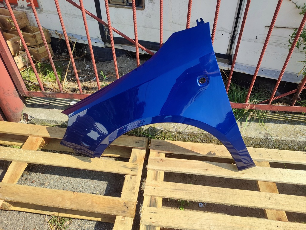 фото №6, Крыло левый skoda fabia ii 2 7-14r / roomster praktik 5j 6-15r 9462 lf5q