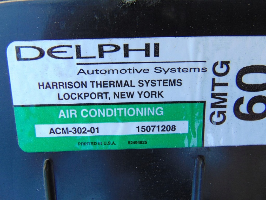 фото №16, Отопитель klamatyzacji chevrolet tahoe 2000-2006