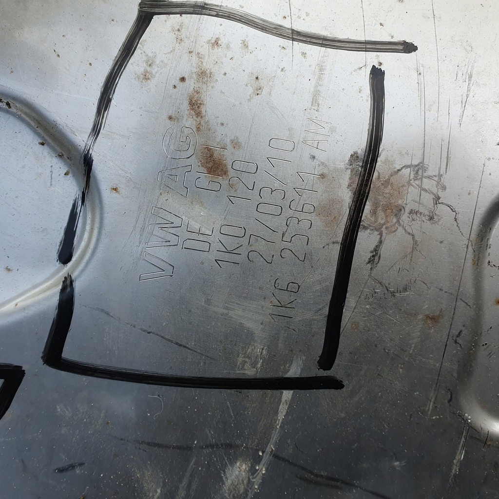 фото №12, Гаситель vw golf vi 1.4 tsi 1k6253611am