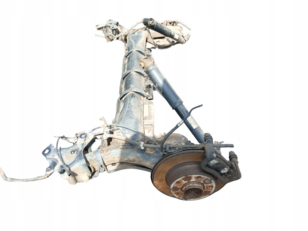 фото №4, Балка підвіска задня renault megane iv 2016-2020 1.3 tce 115km