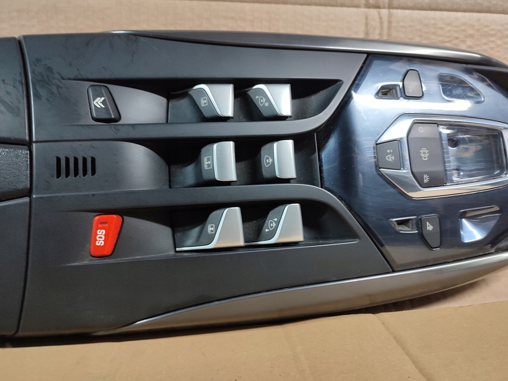 фото №6, Панель крыша лампа потолочный освещение citroen ds5 9678259477 2011-2018