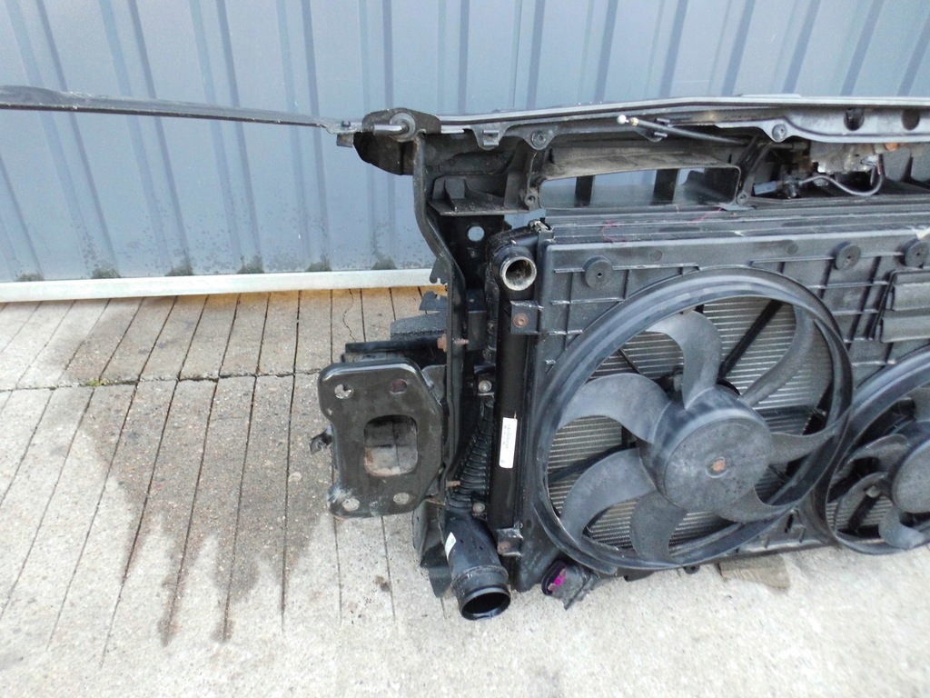 фото №8, Pas передній радіатор вентилятори skoda yeti 5l 2.0tdi 2009-2013r. оригінал