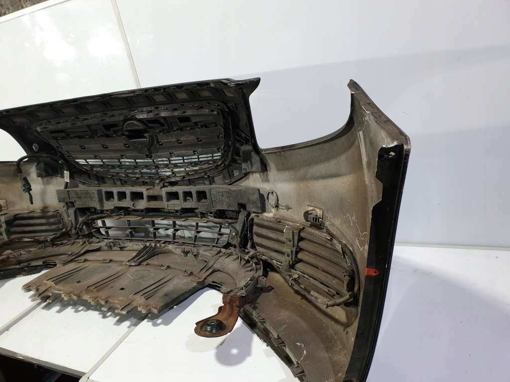 фото №10, Opel insignia 1 a -13 бампер передний перед решётка радиатора