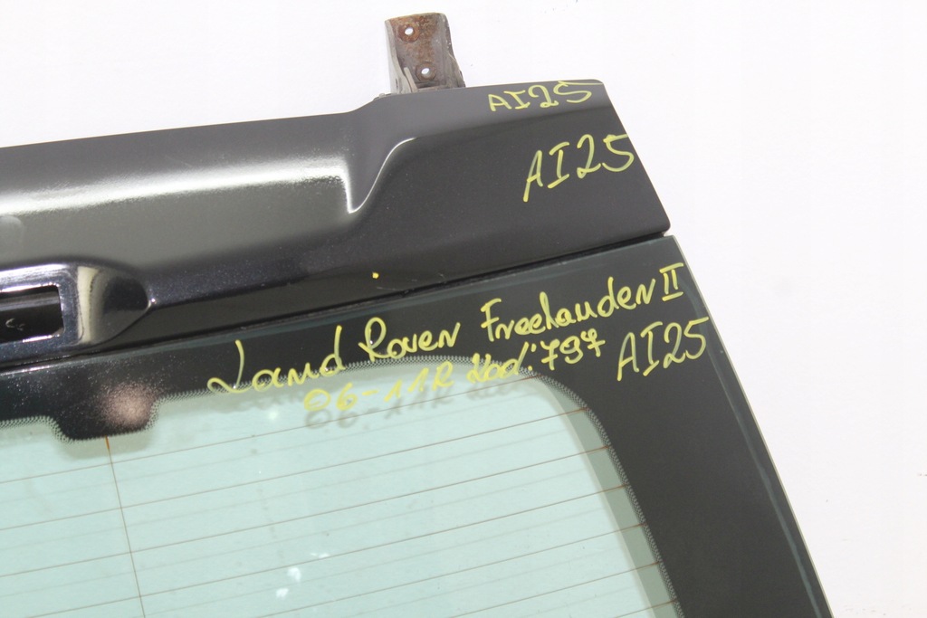 фото №6, Кришка багажника багажника задня land rover freelander ii 06-11