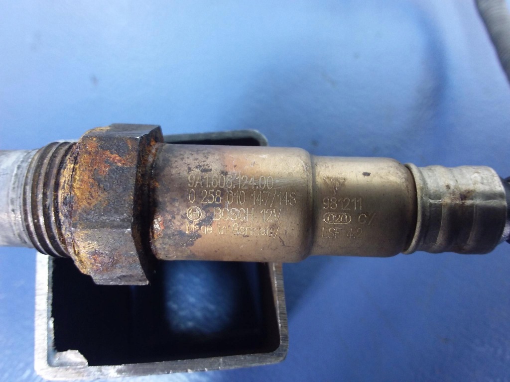 фото №5, Boxster 987 lift 2.9 датчик лямбда-зонд 9a160612400