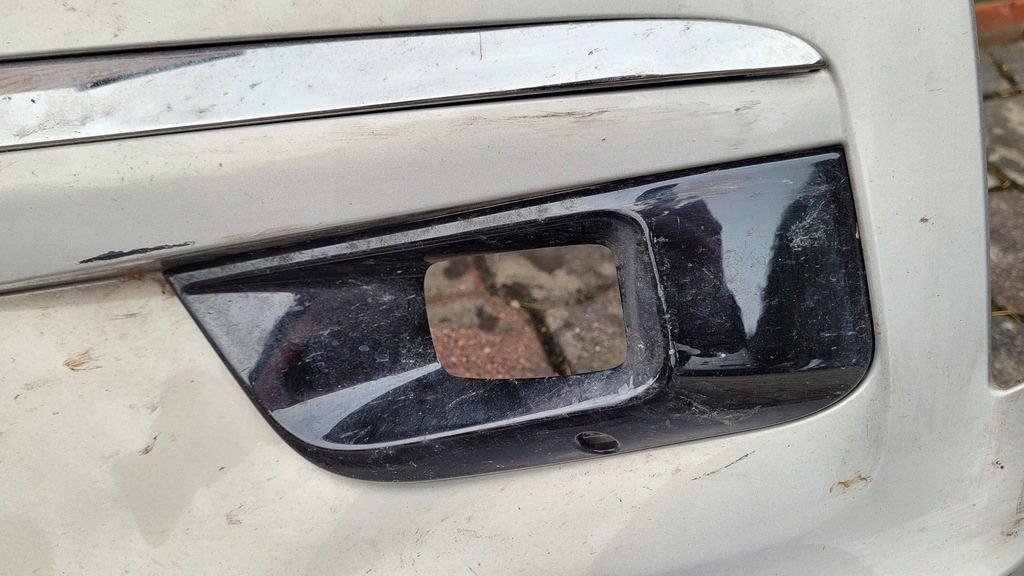 фото №1, Решітка протитуманної фари ліва citroen ds7 crossback решітка радіатора бампера заглушка ds7