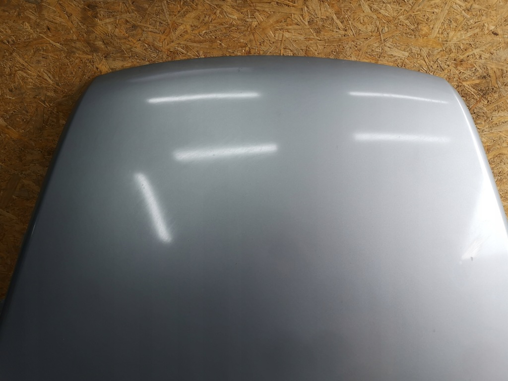 фото №6, Vw touareg 7l капот некрашеный bdb lr7n