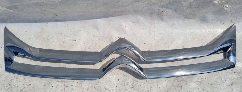 фото №1, Хром решётка решетка citroen jumpy lift 12-16 org