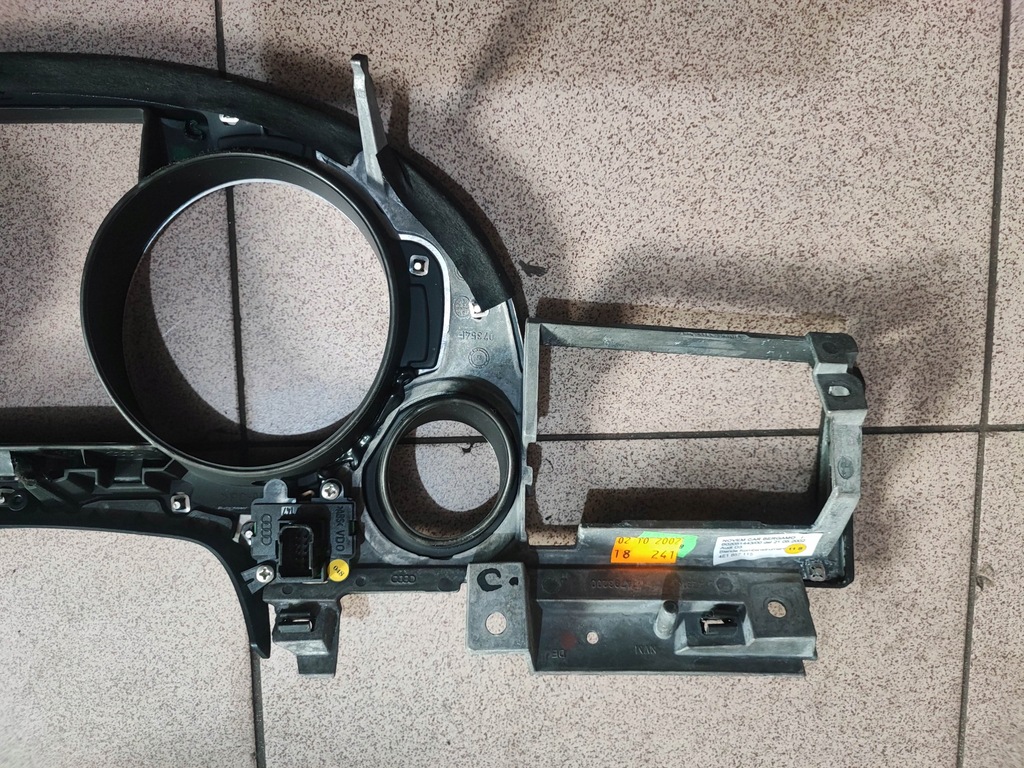 фото №8, Drewno рамка спідометра audi a8 d3 novem car bergamo 1