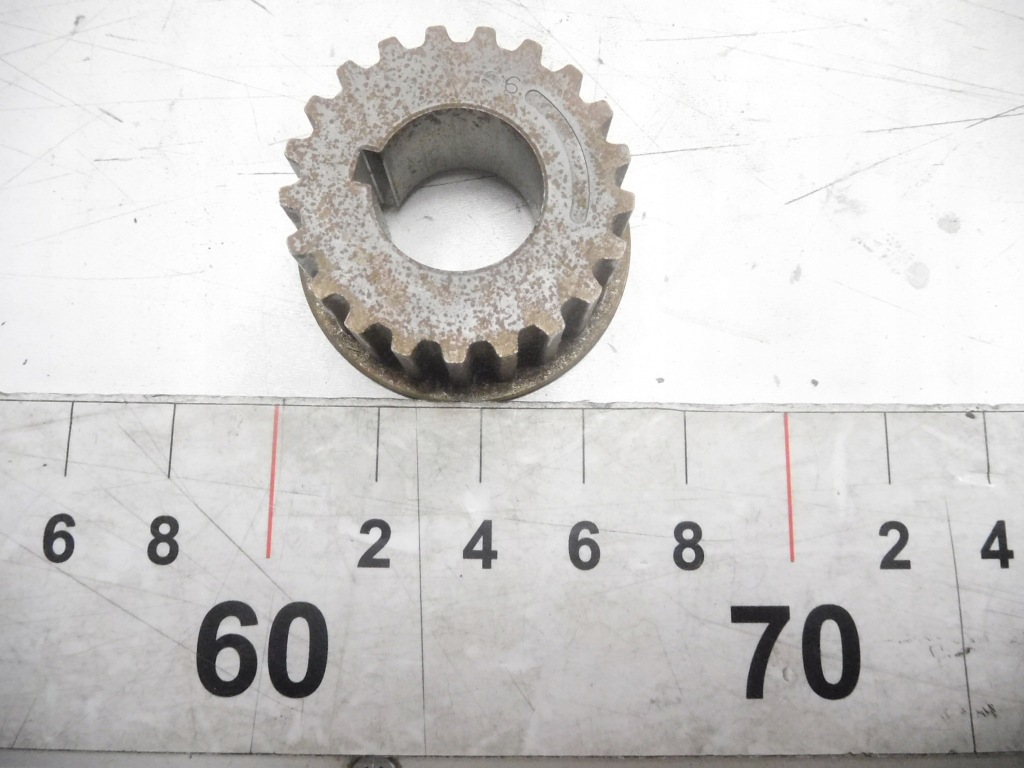 Оригінальні колесо розподільного валу - на wał колінчастий fiat ducato оригінальний номер 9664471089 Недорого