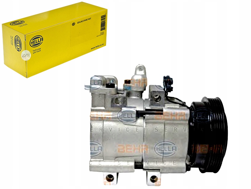 фото №1, Компрессор компрессор кондиционера [hella]