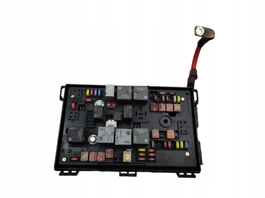 фото №1, Коробка предохранителей модуль bsi opel astra iv j 13368638