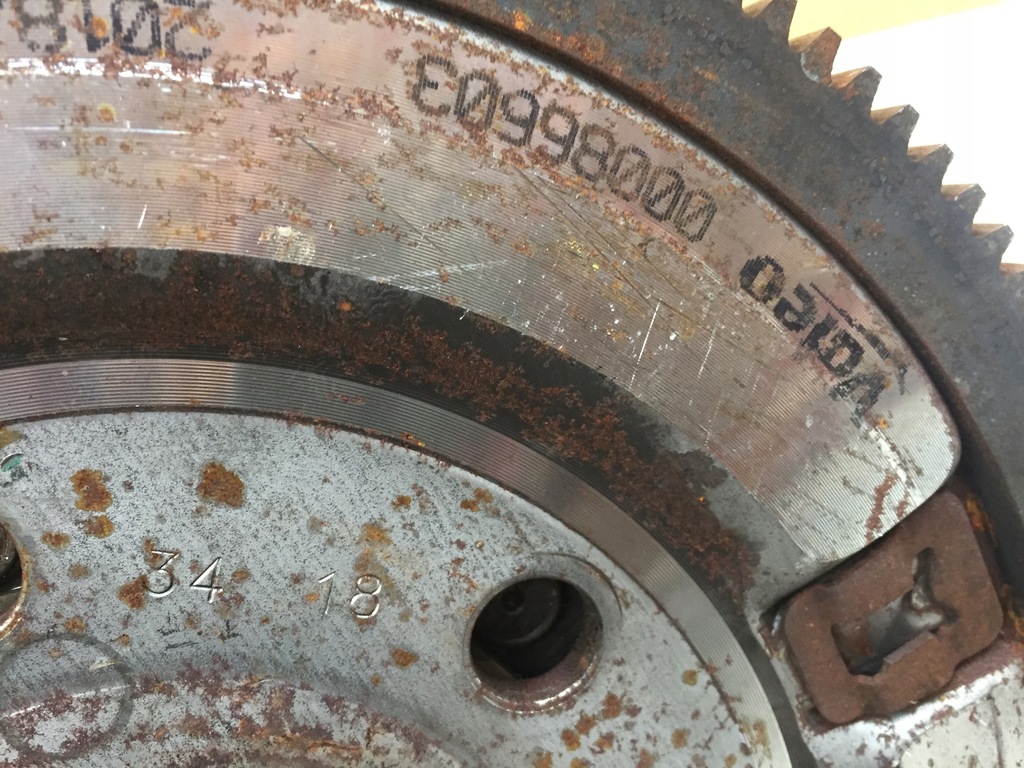 фото №8, Citroen c4 cactus 1.2 thp сцепление двухмассовый двухмассовый маховик двухмассовый маховик